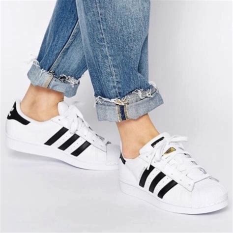 all white adidas with black stripes|adidas black and white originals.